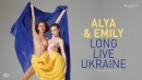 Alya & Emily in Long Live Ukraine gallery from HEGRE-ART by Petter Hegre