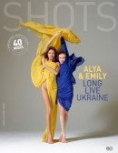 Alya & Emily in Long Live Ukraine gallery from HEGRE-ART by Petter Hegre
