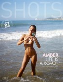 Amber in Life Is A Beach gallery from HEGRE-ART by Petter Hegre