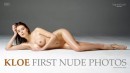 Kloe in First Nude Photos gallery from HEGRE-ART by Petter Hegre