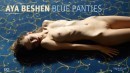 Aya Beshen in Blue Panties gallery from HEGRE-ART by Petter Hegre