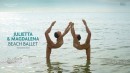 Julietta + Magdalena in Beach Ballet gallery from HEGRE-ART by Petter Hegre