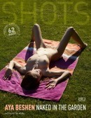 Aya Beshen in Naked In The Garden gallery from HEGRE-ART by Petter Hegre