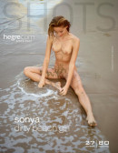 Sonya in Dirty Beach Girl gallery from HEGRE-ART by Petter Hegre