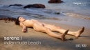 Serena L in Indian Nude Beach gallery from HEGRE-ART by Petter Hegre