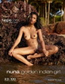 Nuna in Golden Indian Girl gallery from HEGRE-ART by Petter Hegre
