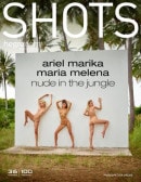 Marika & Ariel & Melena Maria in Nude In The Jungle gallery from HEGRE-ART by Petter Hegre
