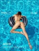 Alice in Skinny Dipping gallery from HEGRE-ART by Petter Hegre