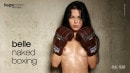 Belle in Naked Boxing gallery from HEGRE-ART by Petter Hegre