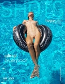 Alice in Blue Pool gallery from HEGRE-ART by Petter Hegre