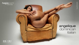 Angelique  from HEGRE-ART