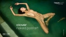 Clover in Naked Pool Art gallery from HEGRE-ART by Petter Hegre