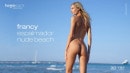 Francy in Espalmador Nude Beach gallery from HEGRE-ART by Petter Hegre