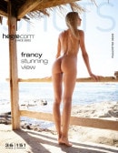 Francy in Stunning View gallery from HEGRE-ART by Petter Hegre
