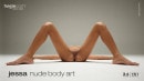 Jessa in Nude Body Art gallery from HEGRE-ART by Petter Hegre