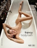 Francy in Body Bath gallery from HEGRE-ART by Petter Hegre