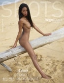 Chloe in Beach Exhibitionist gallery from HEGRE-ART by Petter Hegre