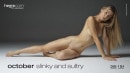 October in Slinky And Sultry gallery from HEGRE-ART by Petter Hegre