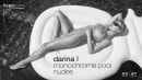 Darina L in Monochrome Pool Nudes gallery from HEGRE-ART by Petter Hegre