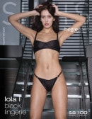 Lola L in Black Lingerie gallery from HEGRE-ART by Petter Hegre