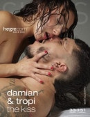 Tropi in Damian And  The Kiss gallery from HEGRE-ART by Petter Hegre