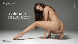 Malena A  from HEGRE-ART