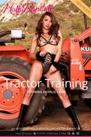 Charlie Laine in Tractor Training video from HOLLYRANDALL by Holly Randall