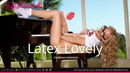 Darenzia in Latex Lovely (Cover picture is Lou Lou in Nerds Love LA) video from HOLLYRANDALL by Holly Randall