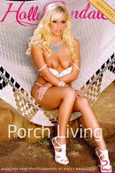 Angelina Ashe in Porch Living gallery from HOLLYRANDALL by Holly Randall