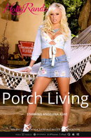 Angelina Ashe in Porch Living video from HOLLYRANDALL by Holly Randall