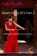 Aria Giovanni & Holly Randall in Death Valley BTS Part 2 video from HOLLYRANDALL by Holly Randall