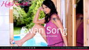 Simony Diamond in Swan Song video from HOLLYRANDALL by Holly Randall
