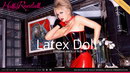 Ancilla Tilia in Latex Doll video from HOLLYRANDALL by Holly Randall