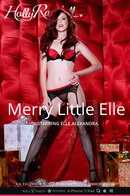 Elle Alexandra in Merry Little Elle video from HOLLYRANDALL by Holly Randall