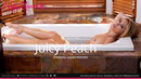 Sarah Peachez in Juicy Peach video from HOLLYRANDALL by Holly Randall