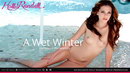 Kiera Winters in A Wet Winter video from HOLLYRANDALL by Holly Randall