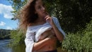 Julya Bond in Redhead Girl Topless Outdoor gallery from HOTANDSENSUAL