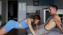 Amateur Fitness Porn With Workout Blowjob And Stretching Sex