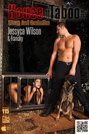 Jessyca Wilson in Caged For Their Pleasure! gallery from HOUSEOFTABOO