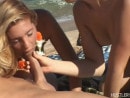 Lynn Star &  Danni In Sex On The Beach #1