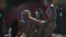 Brandy Aniston & Bridgette B & Jennifer Dark in This Ain't Dracula XXX 3D Pt. 4 video from HUSTLER by Hustler