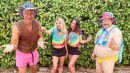 Crazy Cowboy Threesome W Petite Babes W Little Hairy Pussies Riley Star & Laya Rae video from IMMORALLIVE