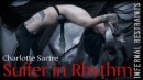 Charlotte Sartre in Suffer In Rhythm video from INFERNALRESTRAINTS