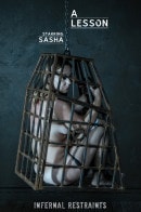 Sasha in A Lesson gallery from INFERNALRESTRAINTS