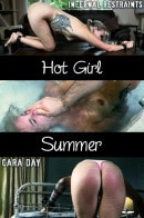 Cara Day in Hot Girl Summer gallery from INFERNALRESTRAINTS