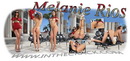 Melanie Rios in #431 - Malibu gallery from INTHECRACK