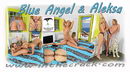 Blue Angel & Aleksa in #632 Santorini Greece gallery from INTHECRACK