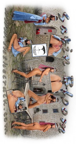 Satin Bloom  from INTHECRACK