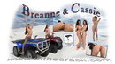 Breanne Benson & Cassie Laine in #818 gallery from INTHECRACK