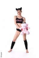 Eden Venua in Kitty & The Teddy Bear gallery from ISTRIPPER